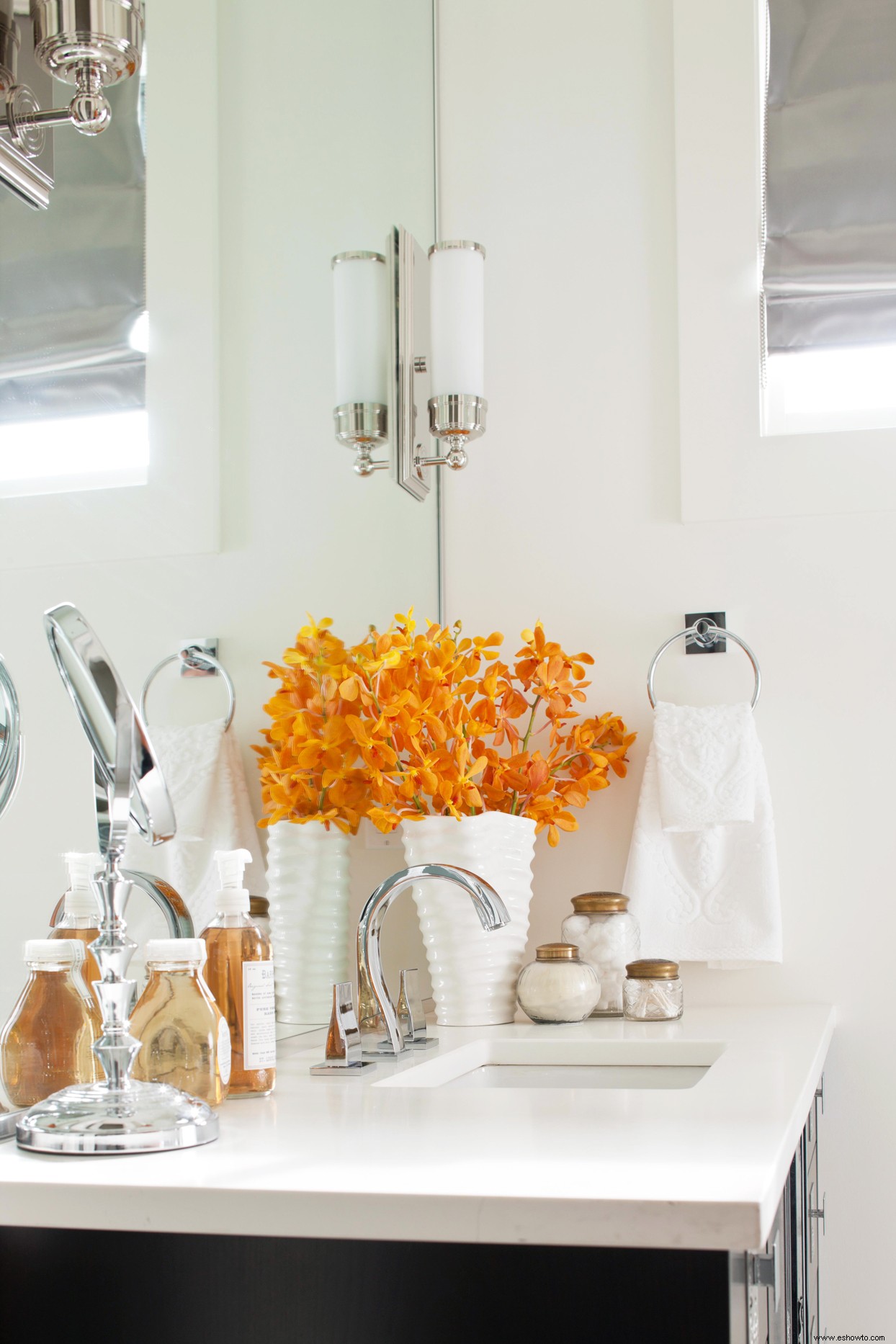 9 ideas de decoración de baño de otoño que no fallan 