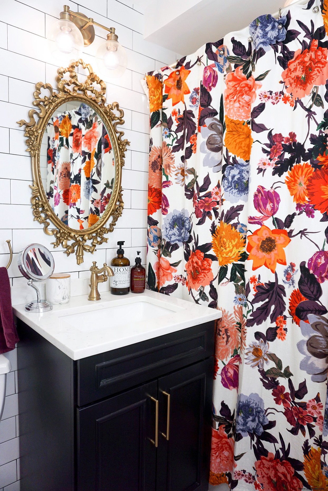 9 ideas de decoración de baño de otoño que no fallan 