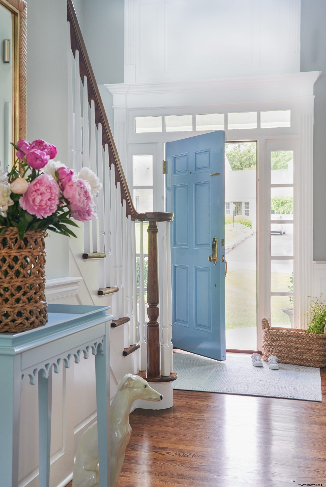 Los mejores colores de pintura azul claro para cada habitación, según los diseñadores 