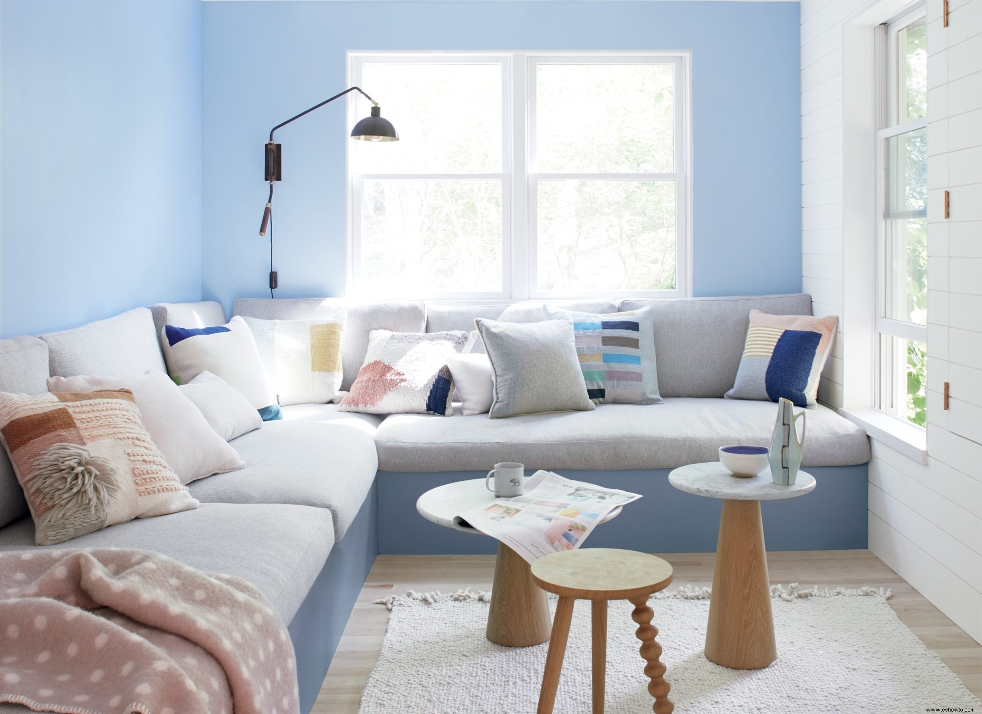 Los mejores colores de pintura azul claro para cada habitación, según los diseñadores 