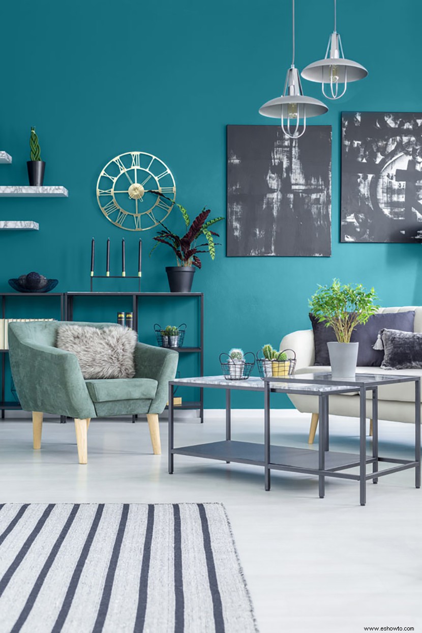 Sherwin-Williams acaba de lanzar sus predicciones de color de pintura para 2021:estos son los mejores tonos 