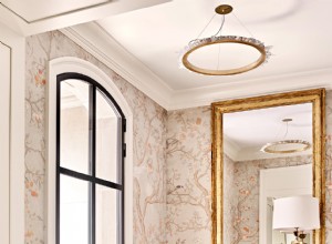 Un rancho único en Nashville: texturas y materiales inspirados en Provenza lo distinguen