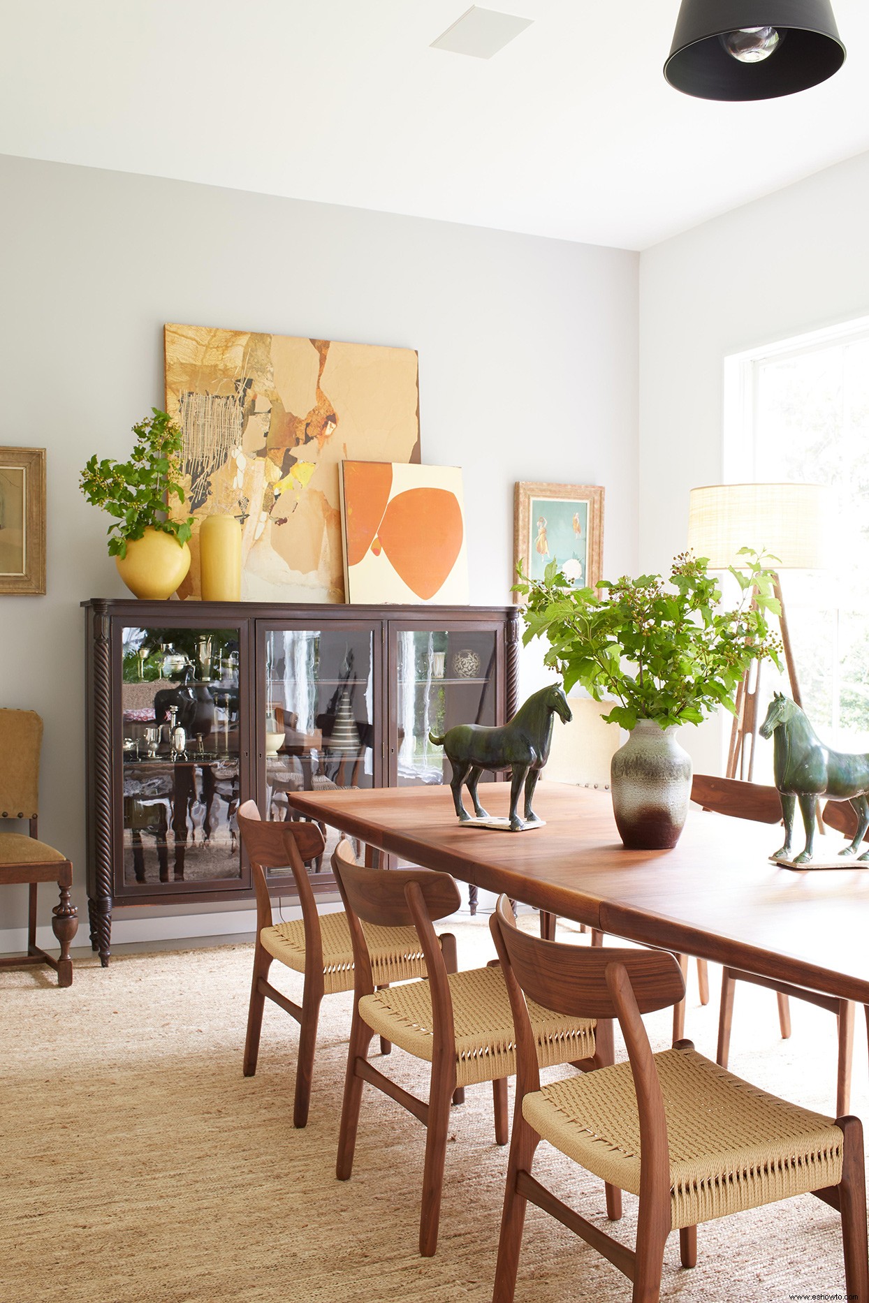 7 nuevas formas de decorar con muebles de madera para una apariencia moderna 