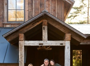 Casa de Montaña Contemporánea en Vermont: Renovación Rústica por la Diseñadora Lisa Ehrlich