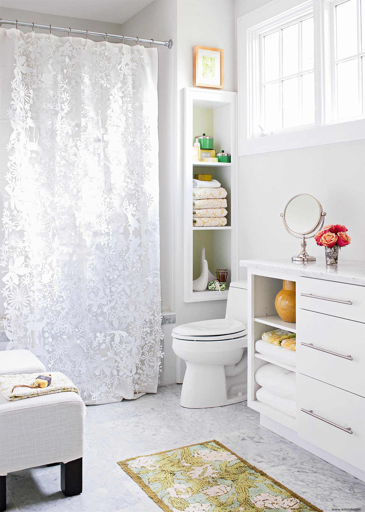 8 actualizaciones simples que mantendrán tu baño limpio por más tiempo 