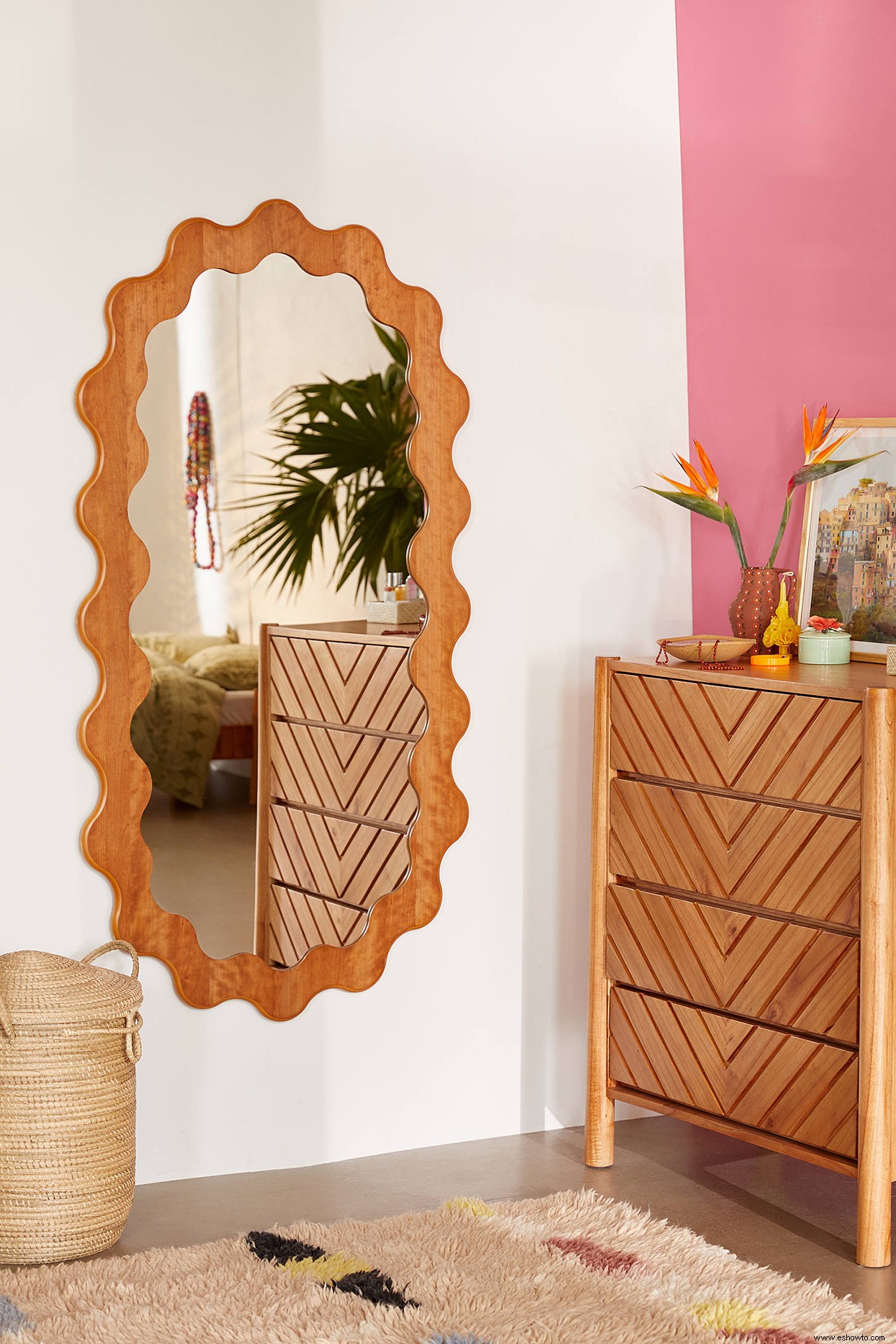 Squiggly Decor es la tendencia de diseño funky que animará tu hogar al instante 