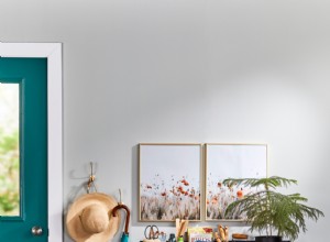 18 ideas creativas para crear una zona de entrada en espacios reducidos