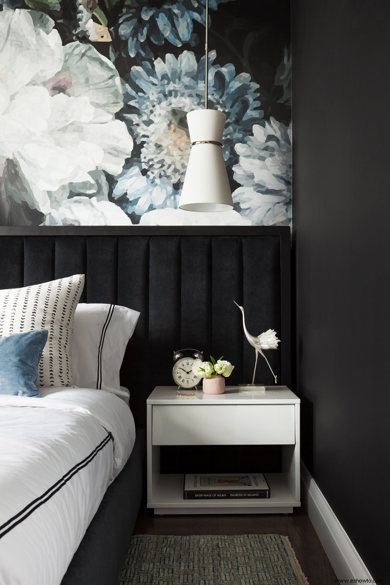 Cómo elegir los mejores colores de pintura negra para paredes llamativas y hermosas 