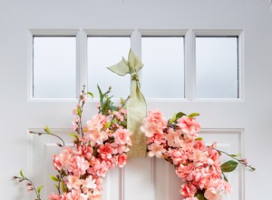 Guía paso a paso: Cómo hacer una corona perfecta de flores de cerezo artificiales para primavera