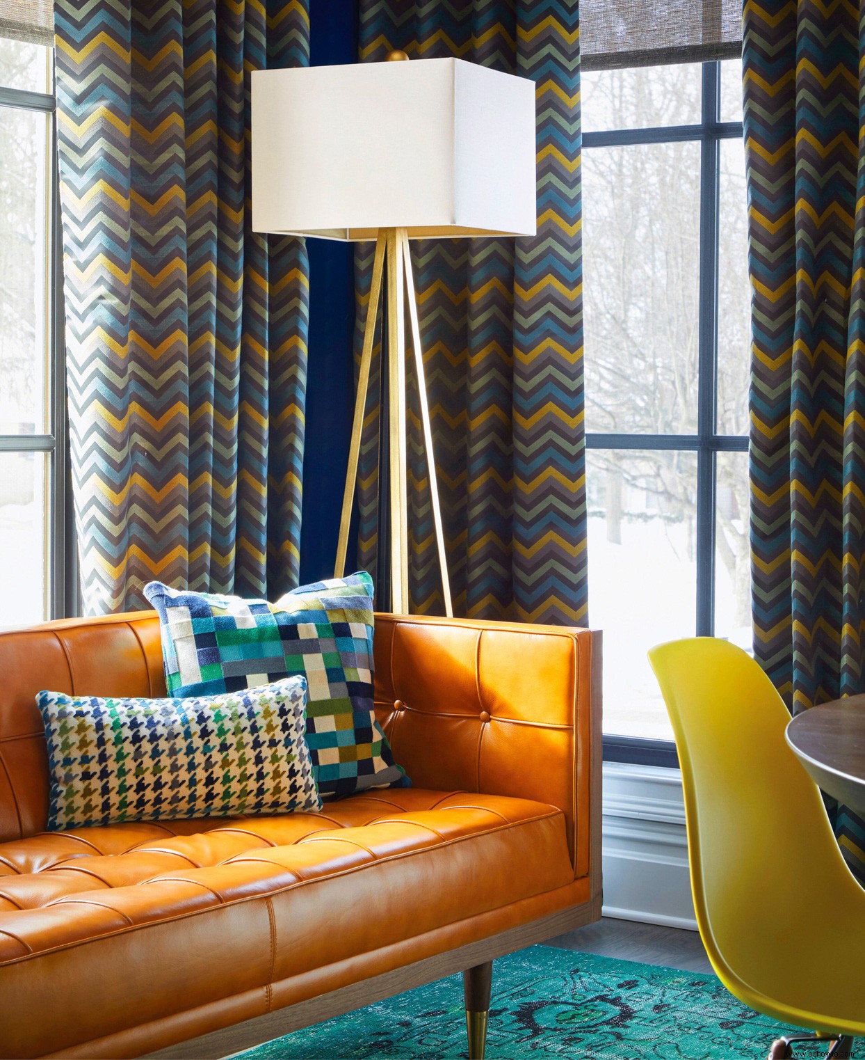 Cómo elegir los colores adecuados para su hogar, según un diseñador de interiores 