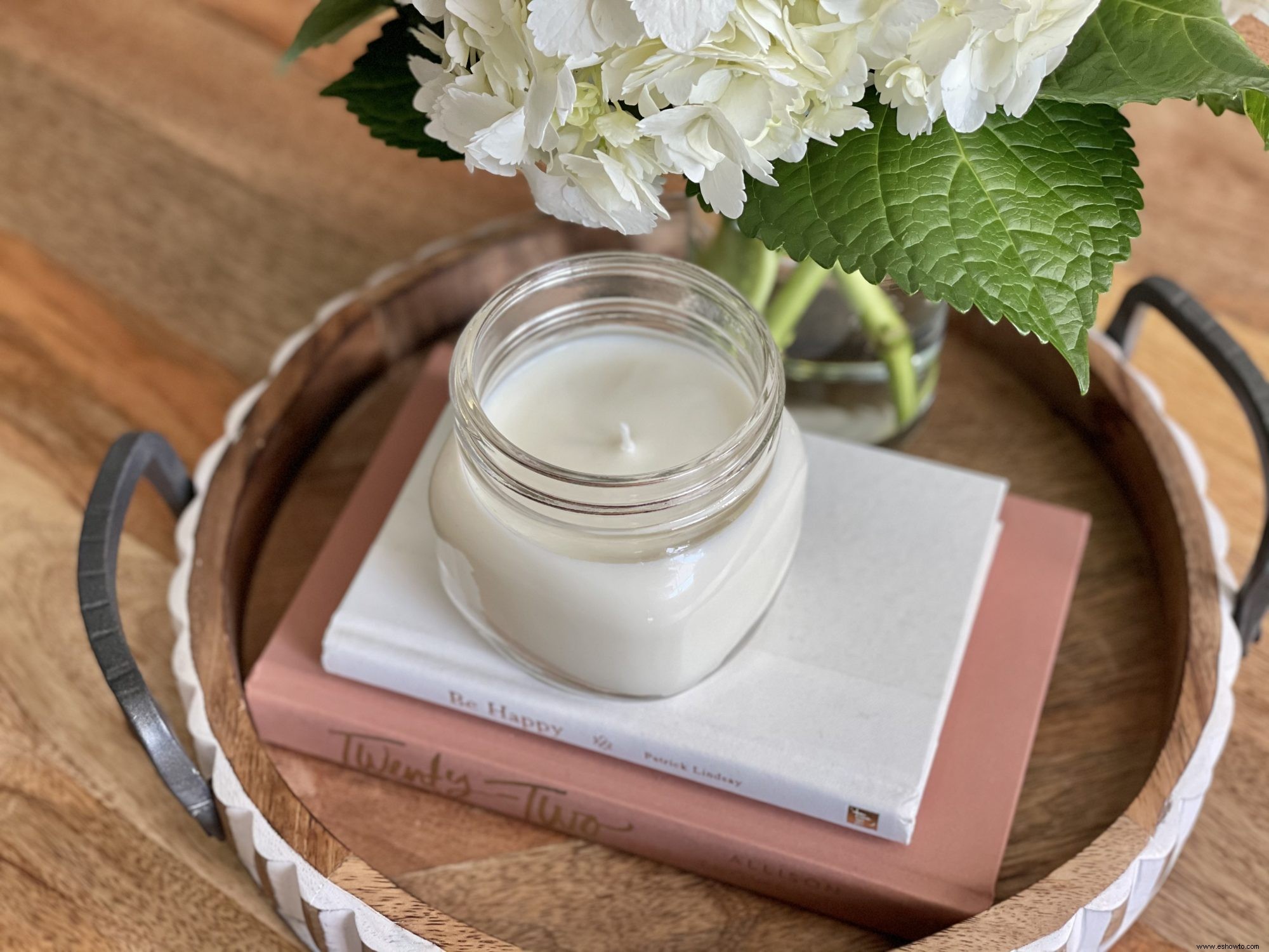 Cómo hacer velas perfumadas en casa 