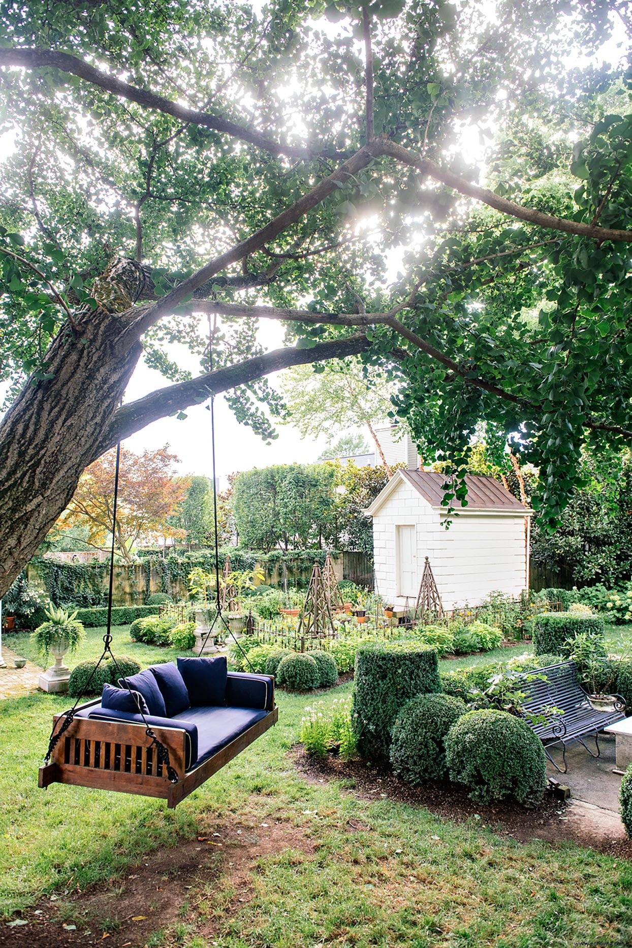 El encanto sureño irradia de esta casa restaurada de Kentucky por dentro y por fuera 