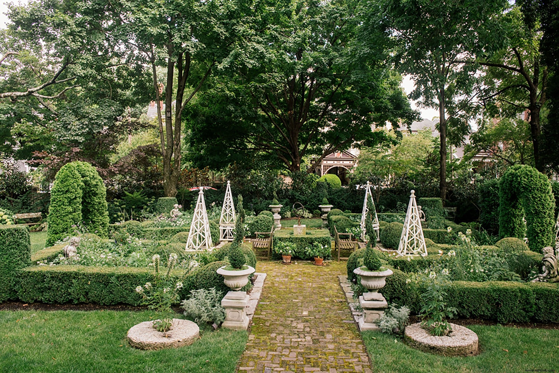 El encanto sureño irradia de esta casa restaurada de Kentucky por dentro y por fuera 