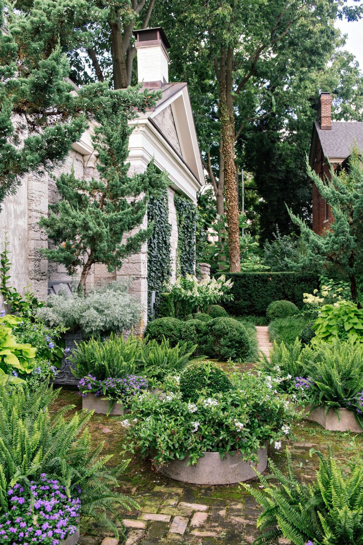 El encanto sureño irradia de esta casa restaurada de Kentucky por dentro y por fuera 