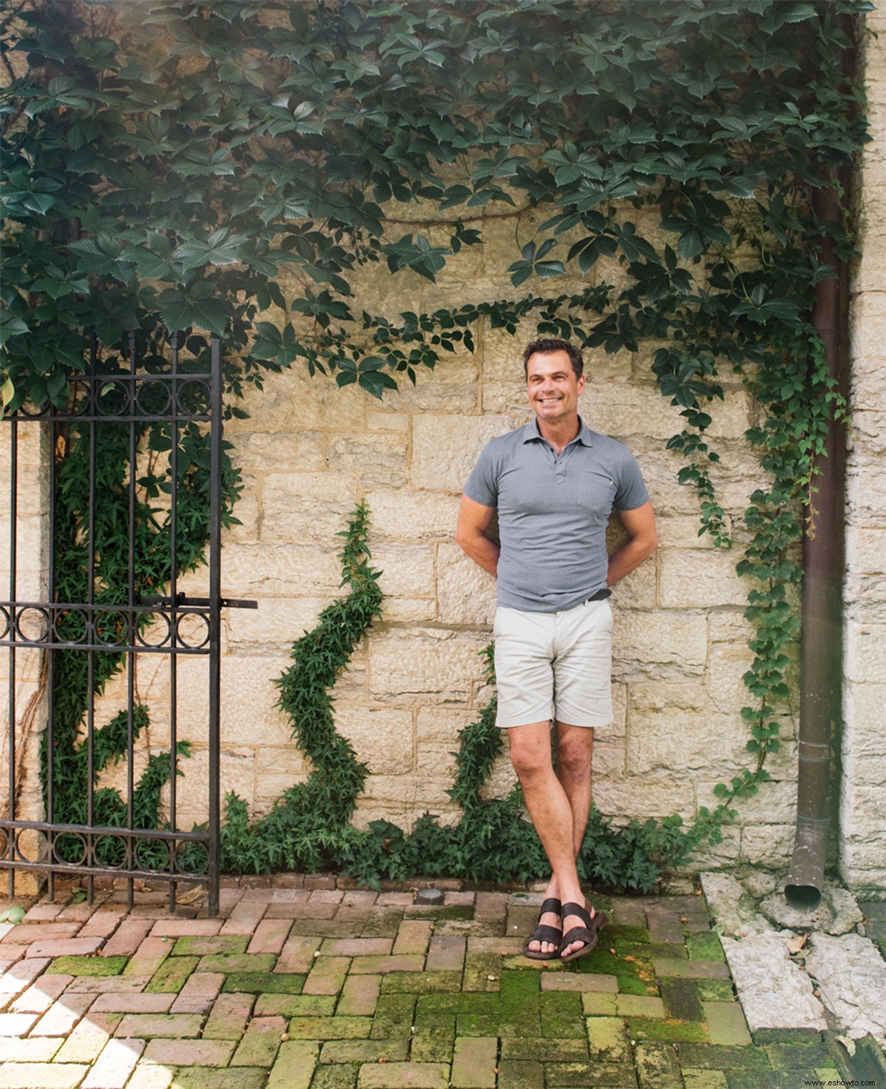 El encanto sureño irradia de esta casa restaurada de Kentucky por dentro y por fuera 