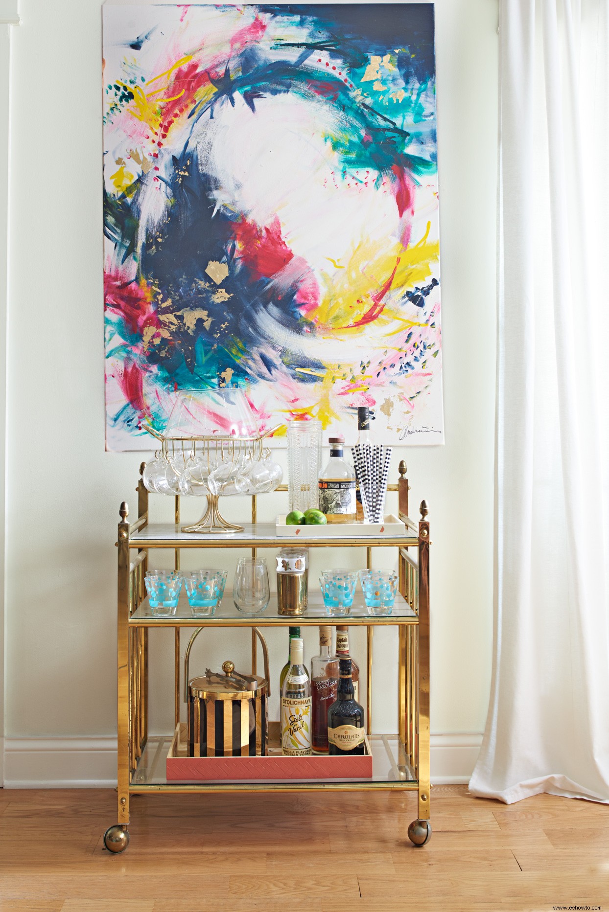 Cómo decorar con tonos joya para un hogar audaz y colorido 