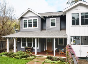 Casa de campo moderna en San Francisco: diseño familiar inspirado en Sonoma