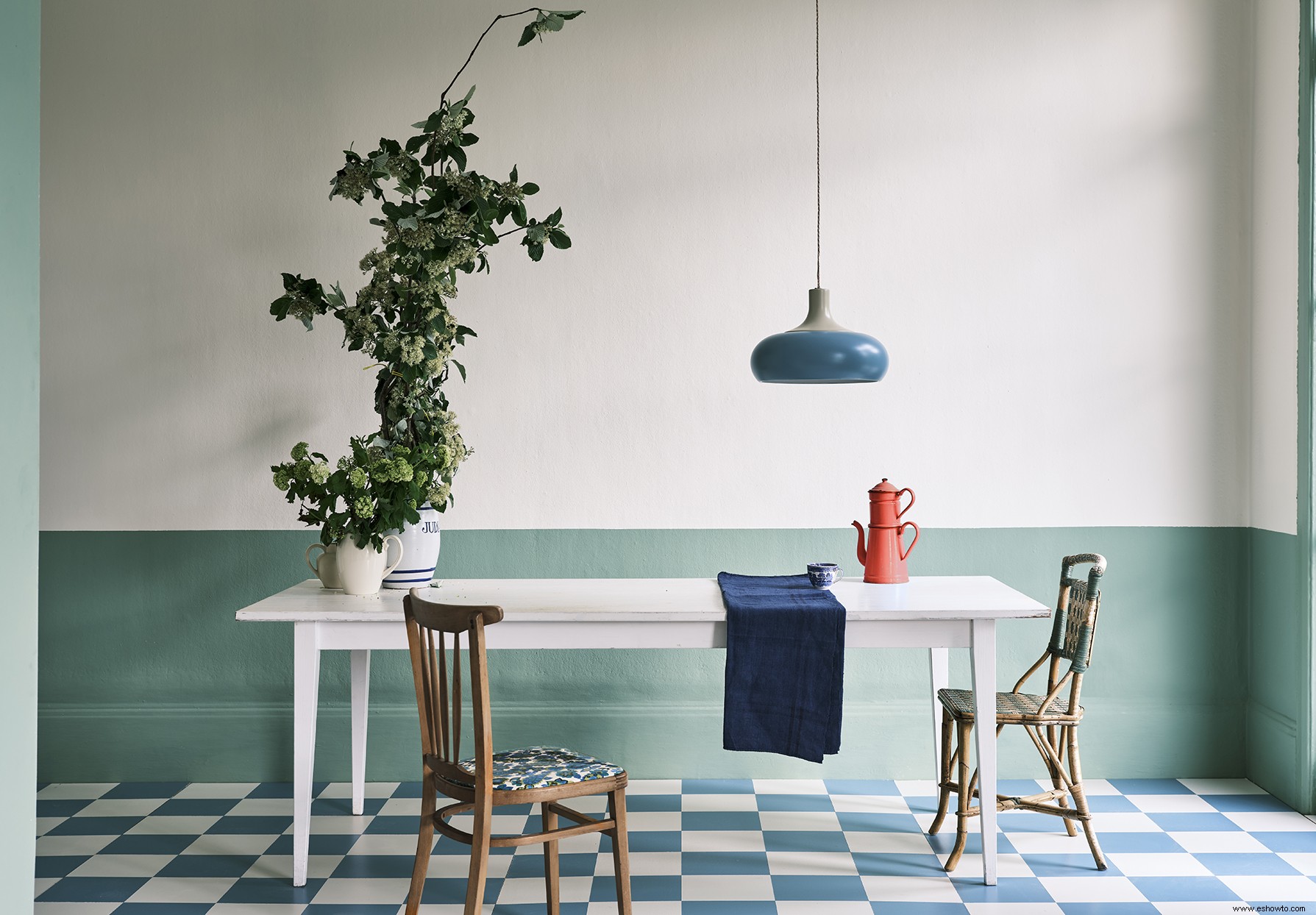 Estos colores de pintura cálidos y nostálgicos estarán en todas partes en 2022, según Farrow &Ball 