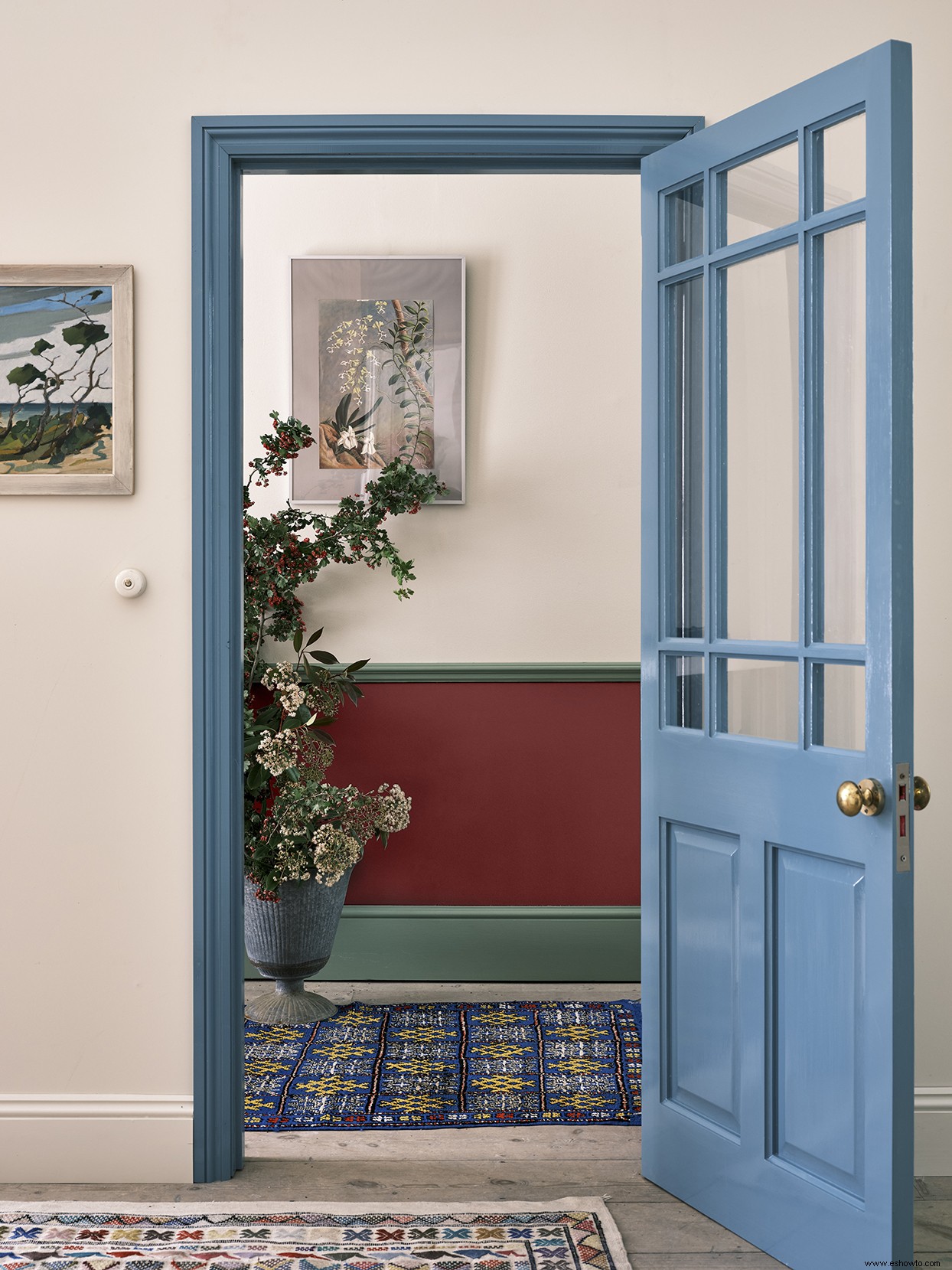 Estos colores de pintura cálidos y nostálgicos estarán en todas partes en 2022, según Farrow &Ball 