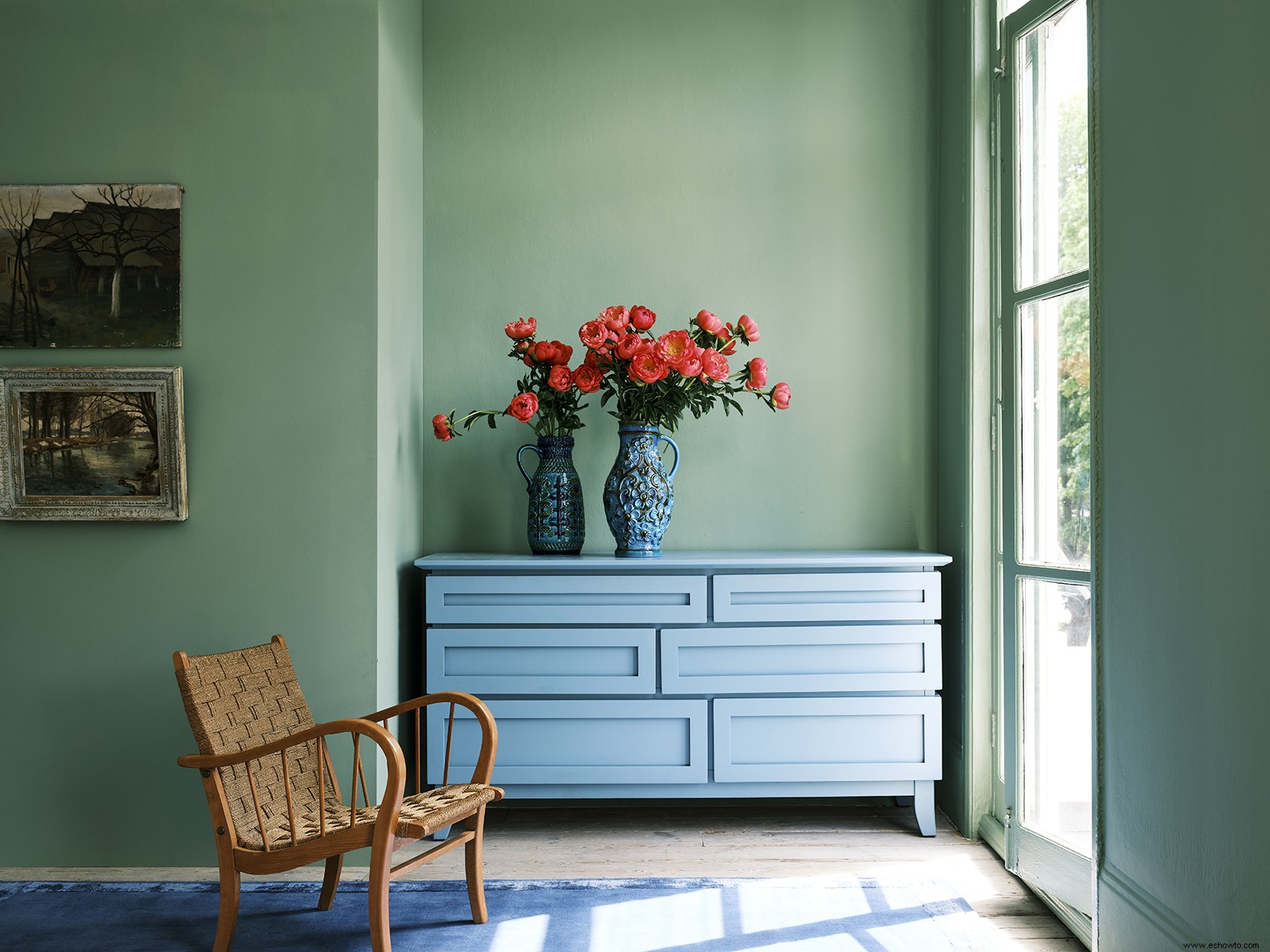 Estos colores de pintura cálidos y nostálgicos estarán en todas partes en 2022, según Farrow &Ball 