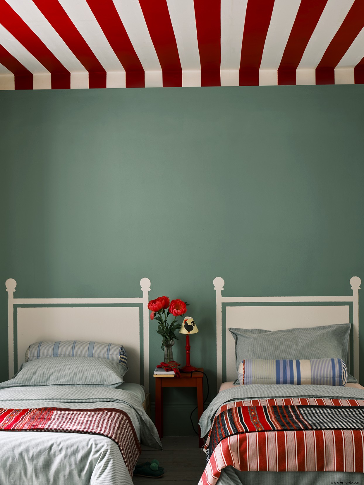 Estos colores de pintura cálidos y nostálgicos estarán en todas partes en 2022, según Farrow &Ball 