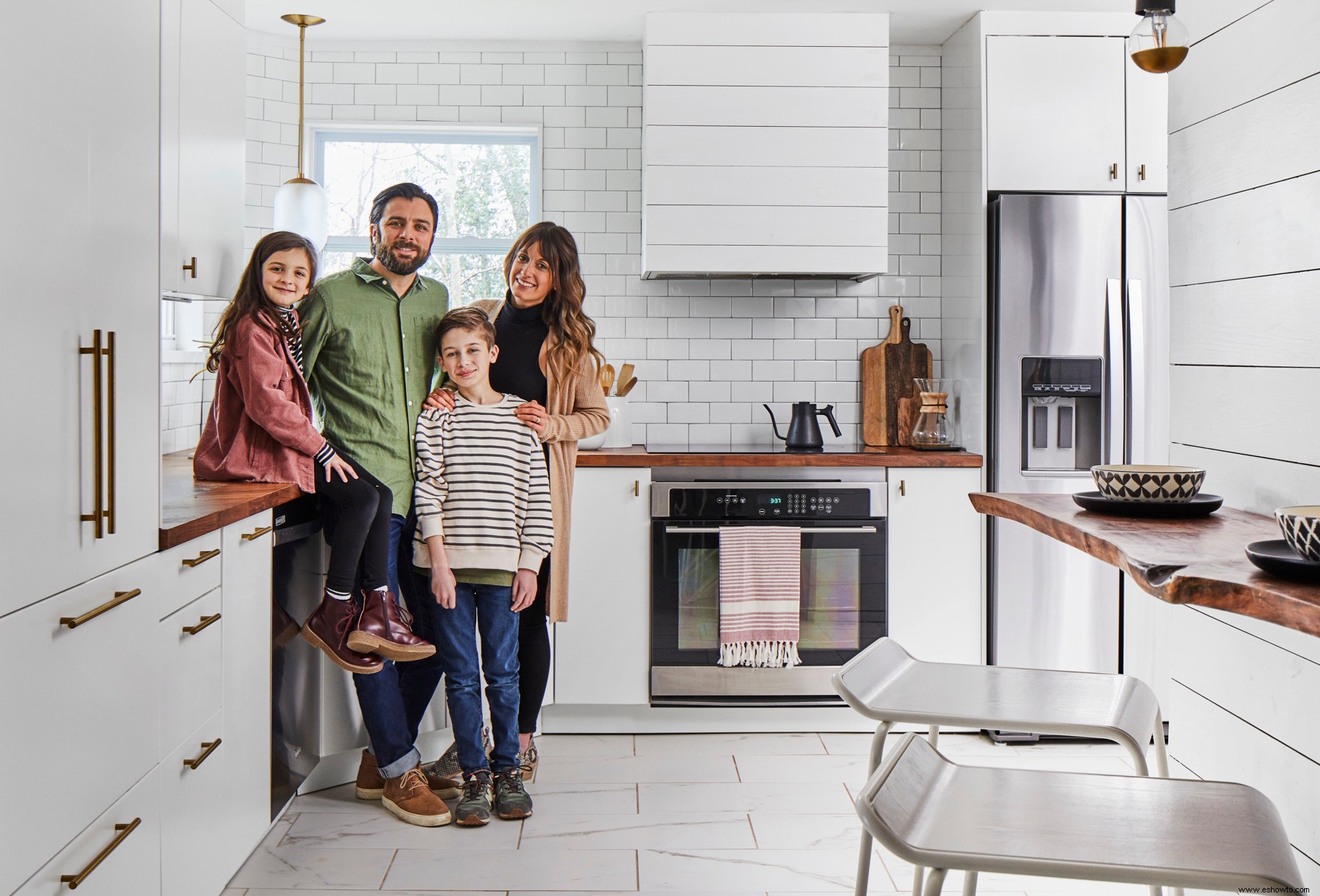 La renovación de esta casa moderna tardó una década en completarse, pero los resultados valieron la pena la espera 