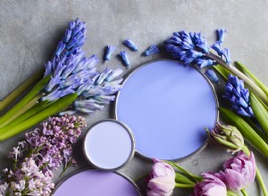 7 Ideas Brillantes para Decorar con Very Peri, el Color del Año 2022 de Pantone