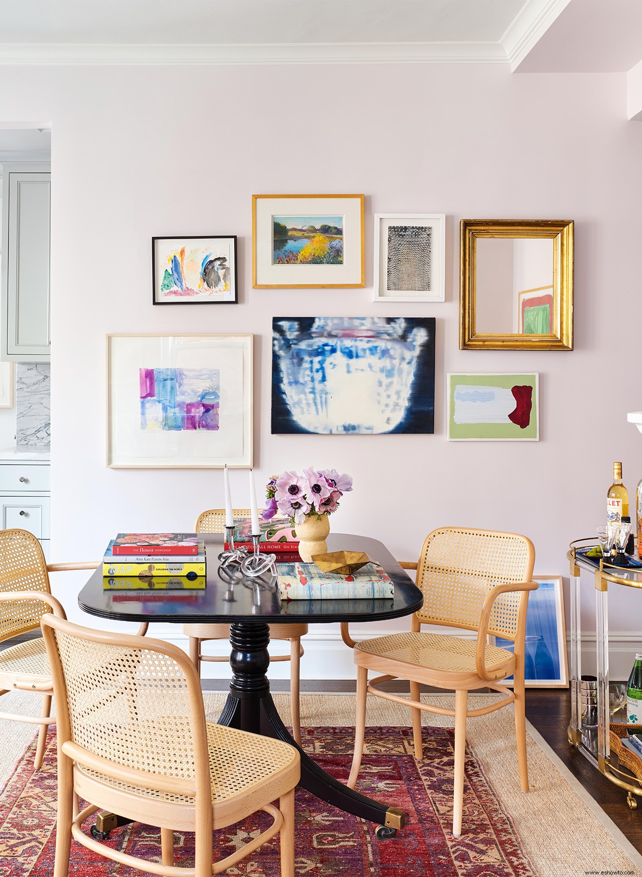 7 formas brillantes de decorar con Pantones 2022 Color del año 