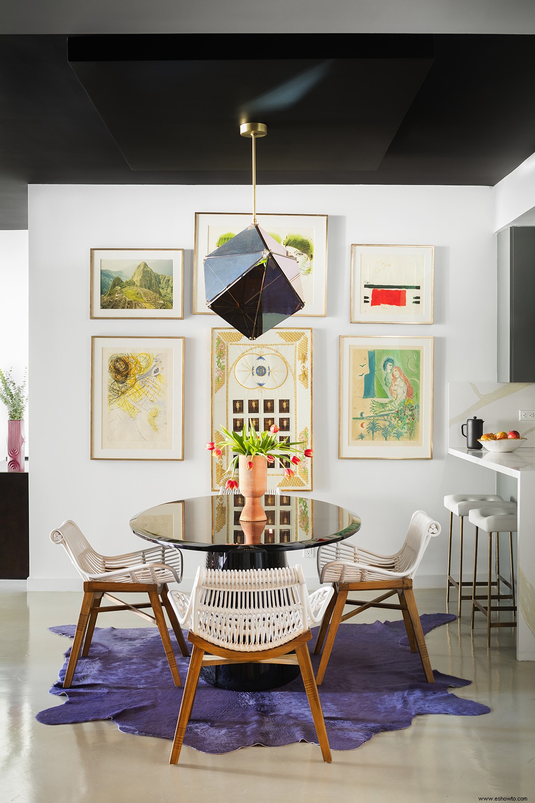 7 formas brillantes de decorar con Pantones 2022 Color del año 