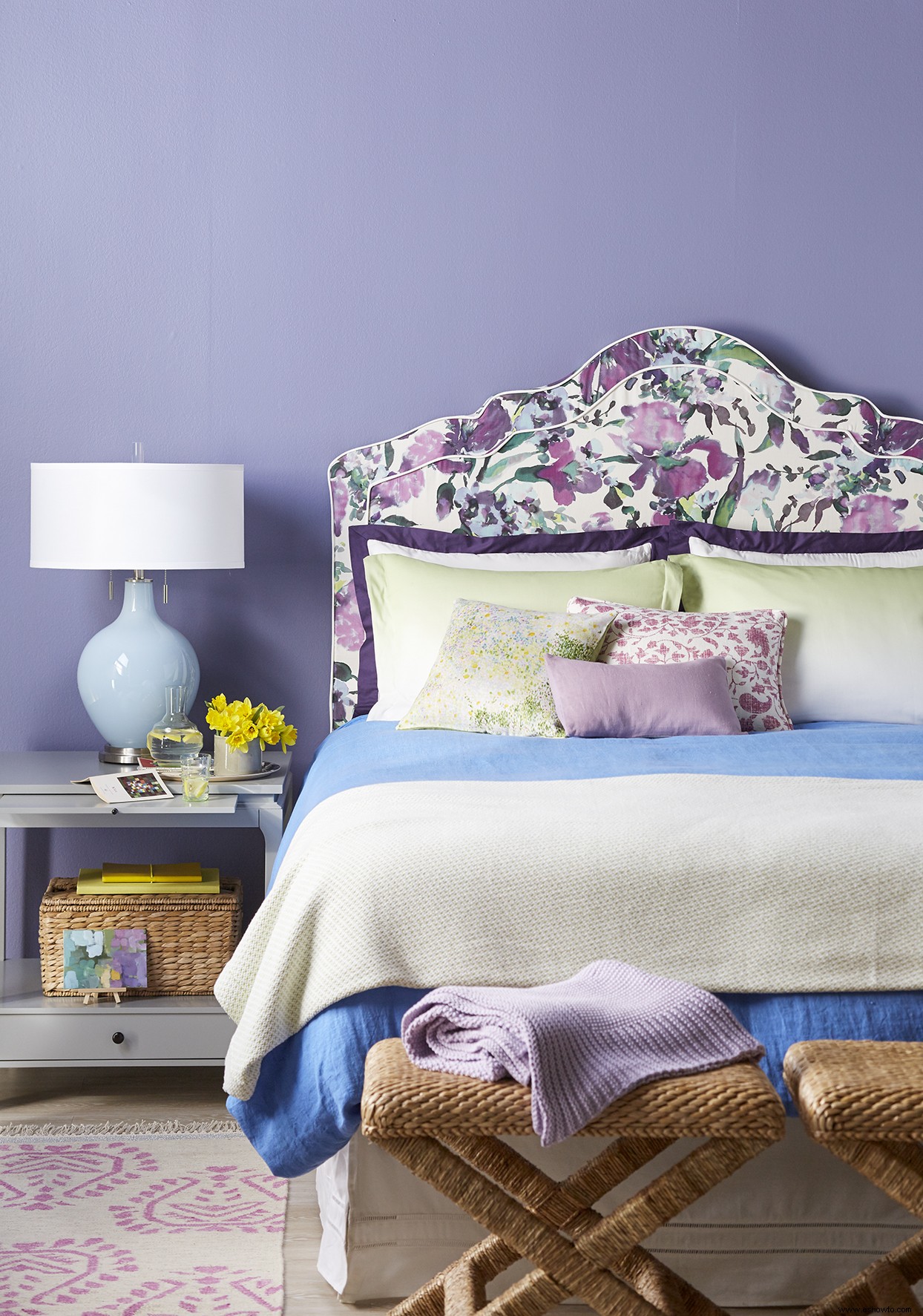 7 formas brillantes de decorar con Pantones 2022 Color del año 