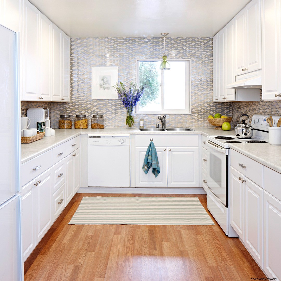 9 opciones de pisos de cocina asequibles para su próxima remodelación 