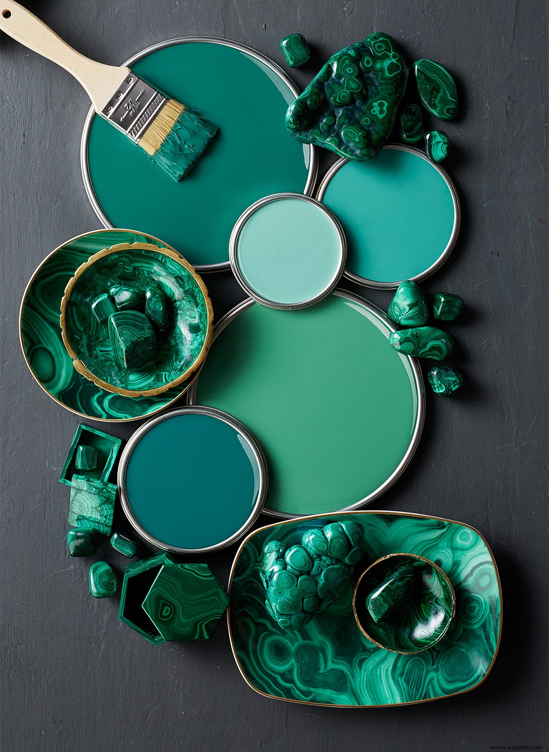 6 magníficas formas de decorar con verde esmeralda, tendencia de color principal de 2022 