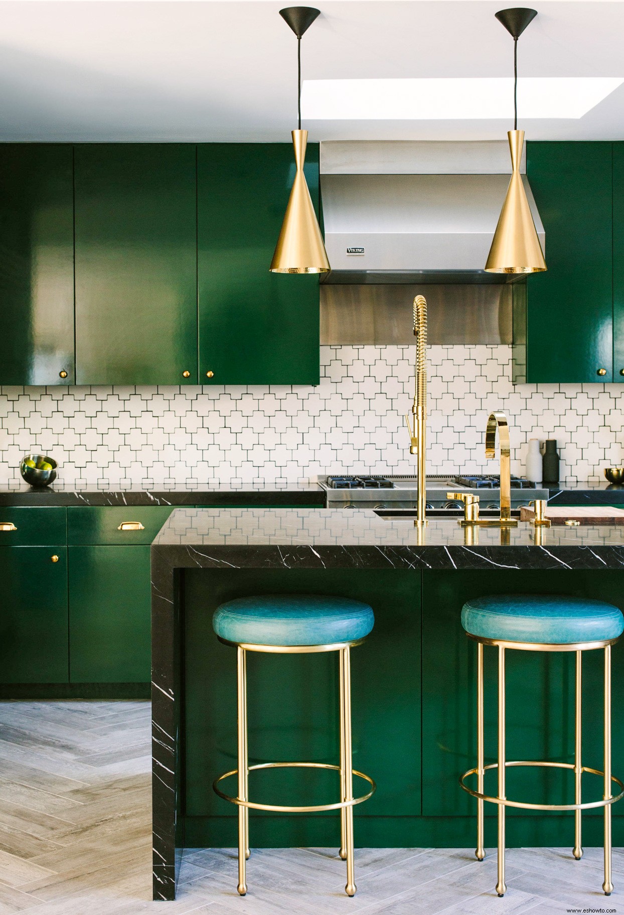 6 magníficas formas de decorar con verde esmeralda, tendencia de color principal de 2022 