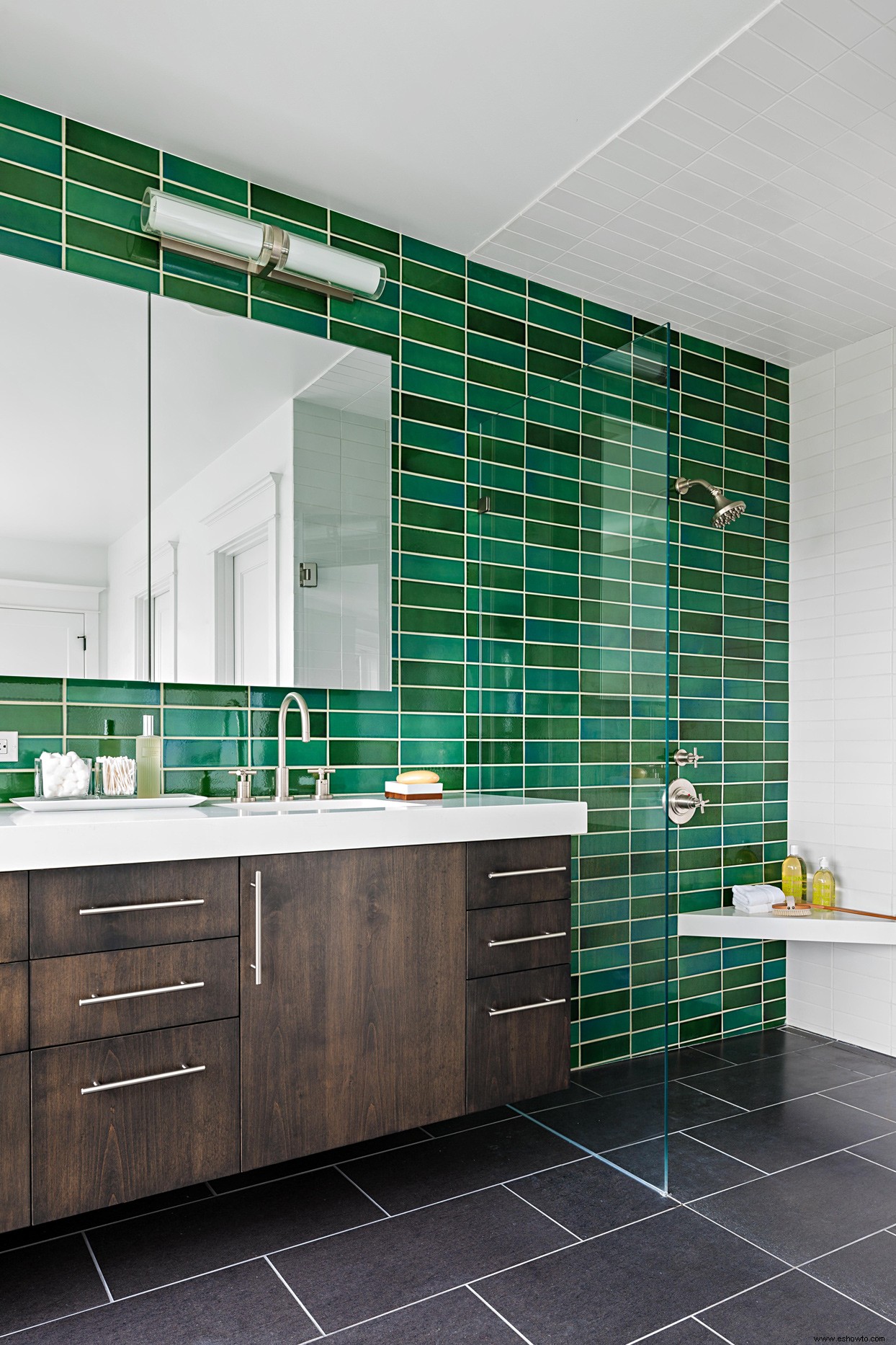 6 magníficas formas de decorar con verde esmeralda, tendencia de color principal de 2022 