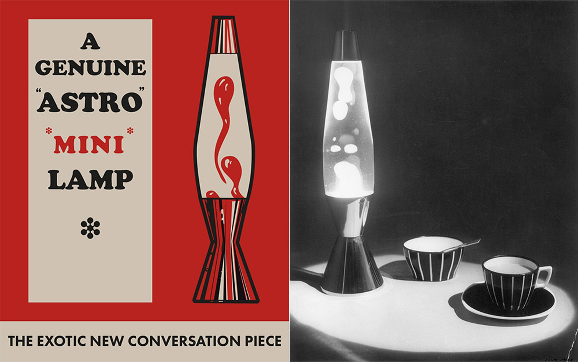 Cómo la lámpara de lava ganó su excelente reputación como ícono de los años 60 