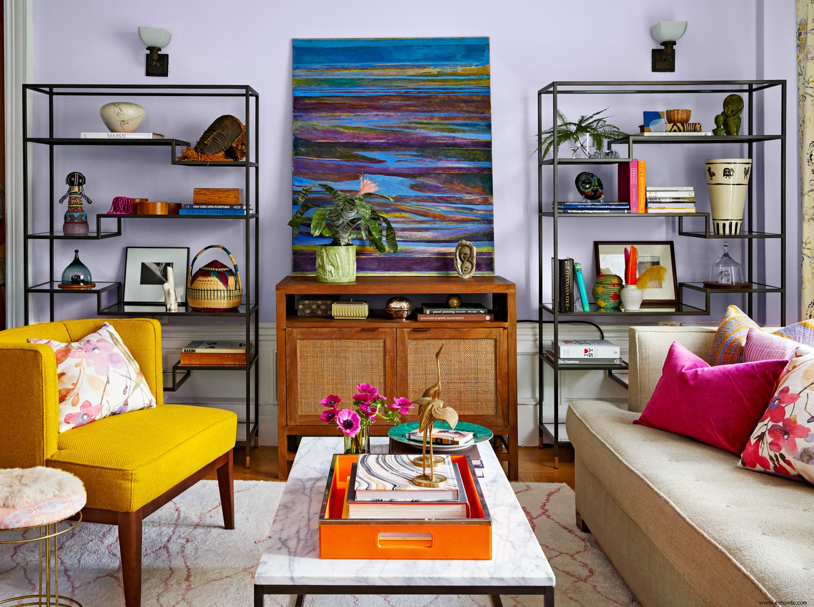 9 ideas de colores de pared pastel para alegrar tu hogar 