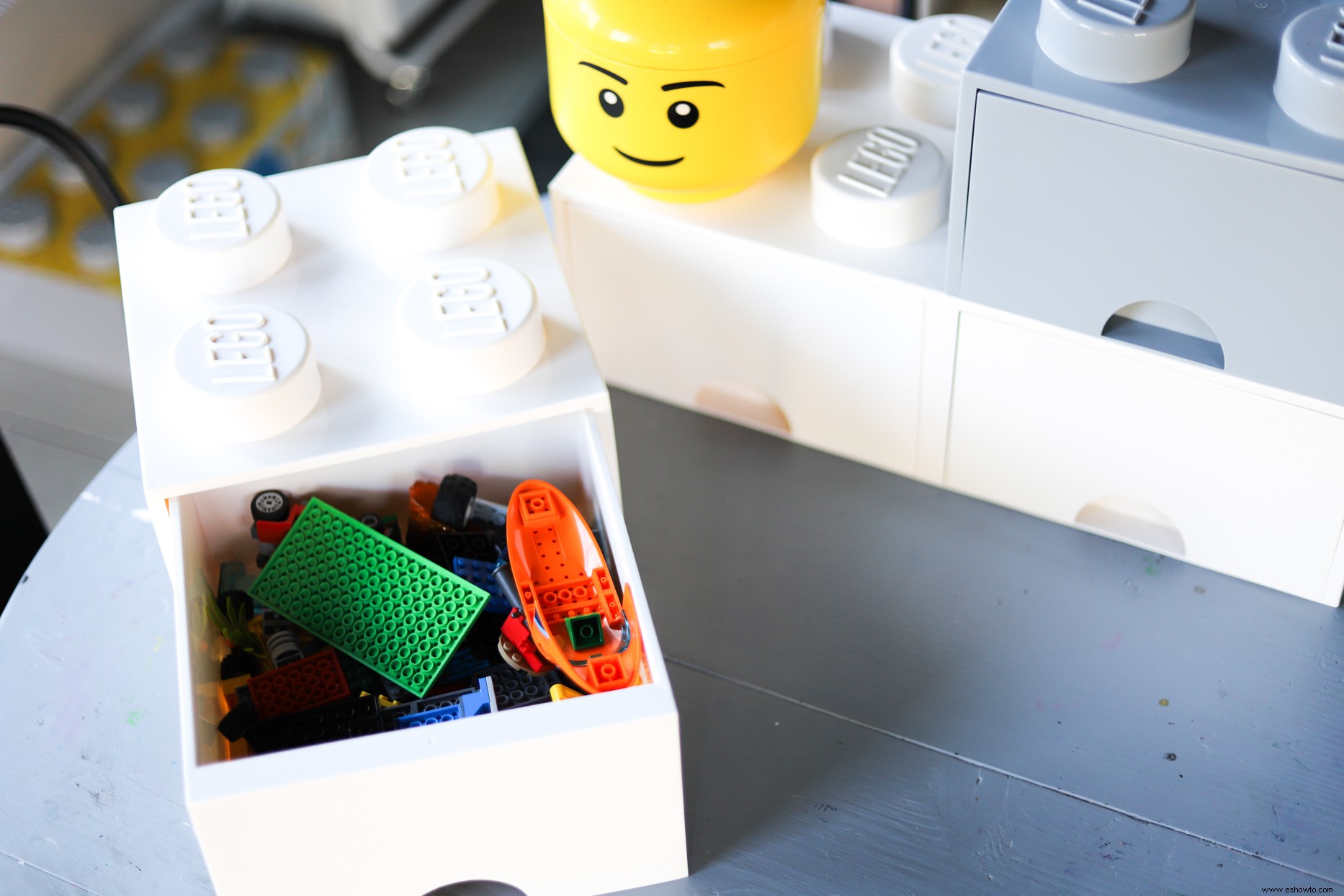 Cómo organizar los ladrillos LEGO por color, conjunto o tipo 