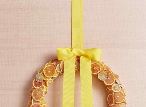Cómo Hacer una Corona Navideña de Cítricos Secos Fragantes: Guía Paso a Paso