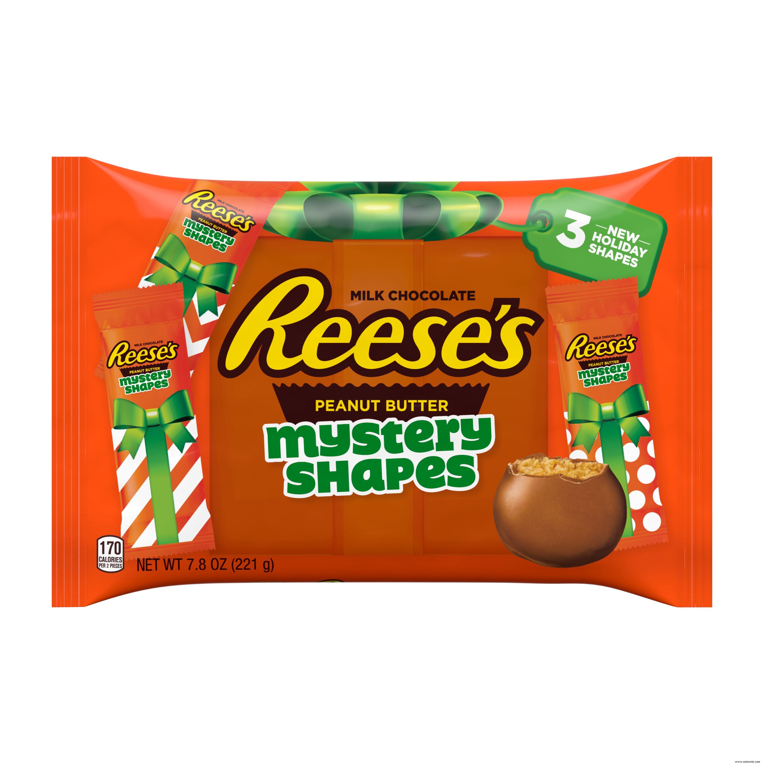 Reeses acaba de lanzar tres nuevas formas misteriosas para las fiestas 