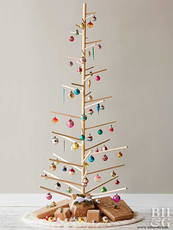 Cómo hacer un árbol de Navidad con tacos en solo 2 sencillos pasos 