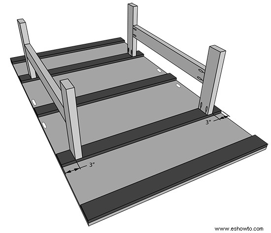 Esta cama con plataforma de bricolaje resolverá todos sus problemas de almacenamiento 