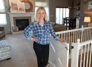 Construye tu propia puerta de seguridad para escaleras estilo granero: DIY elegante y protector