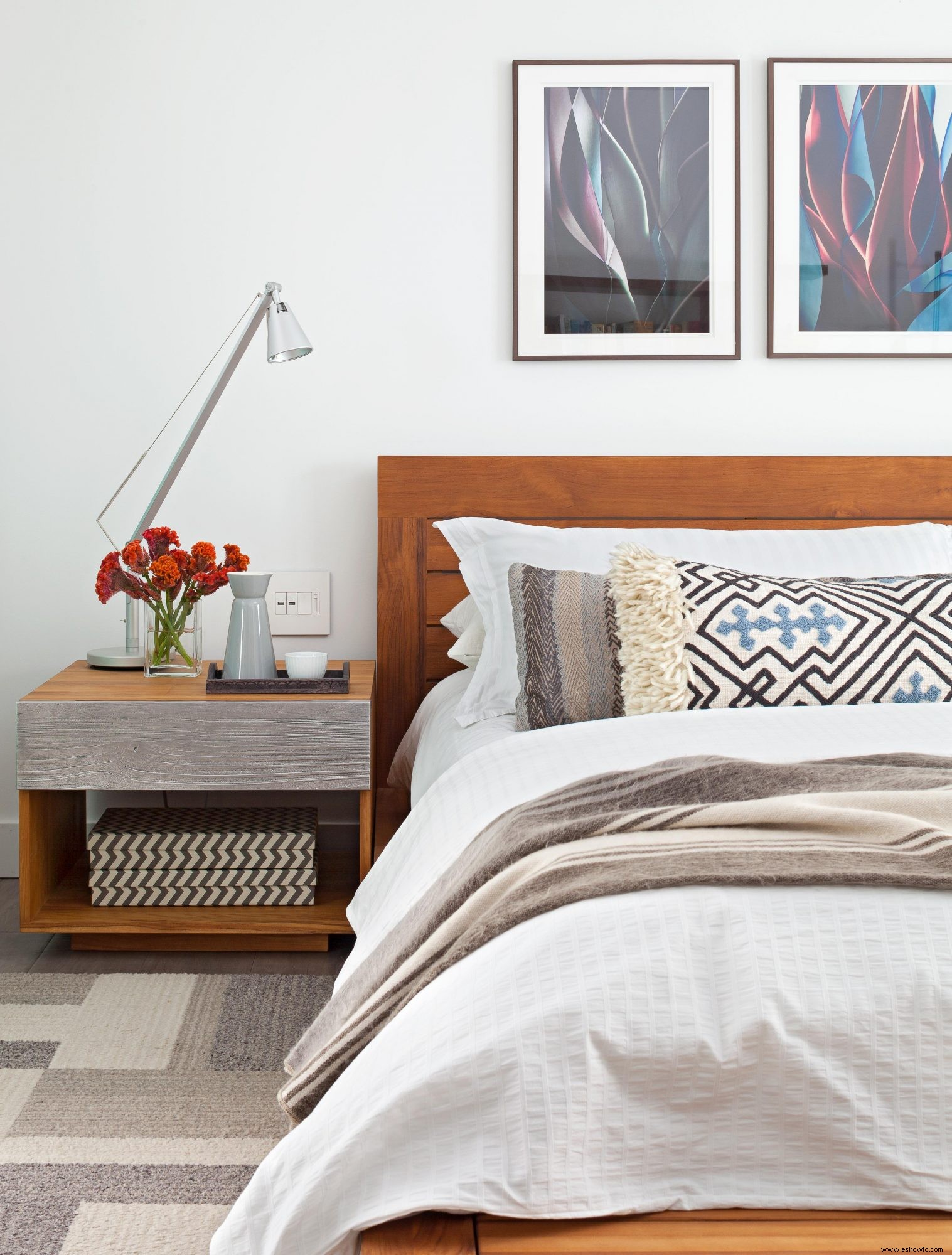 7 cambios simples para hacer que tu dormitorio se sienta como un hotel de 5 estrellas 