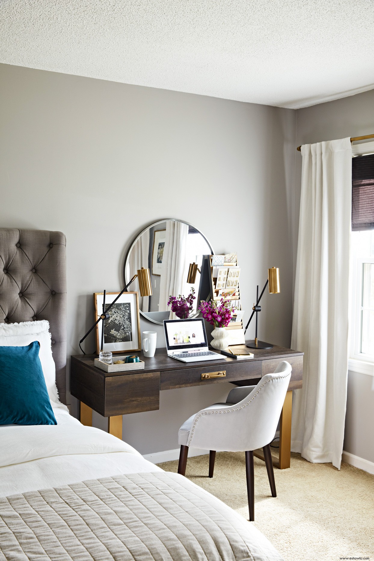 12 maneras de organizar los muebles del dormitorio para el mejor espacio para dormir 