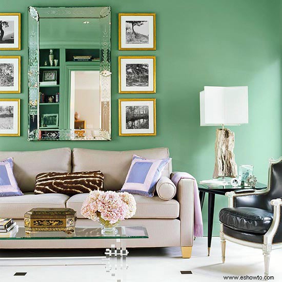 5 formas de decorar con muebles de cuero 