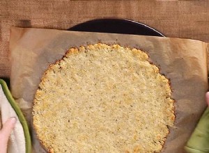 Receta de Masa de Pizza de Coliflor Crujiente y Baja en Carbohidratos