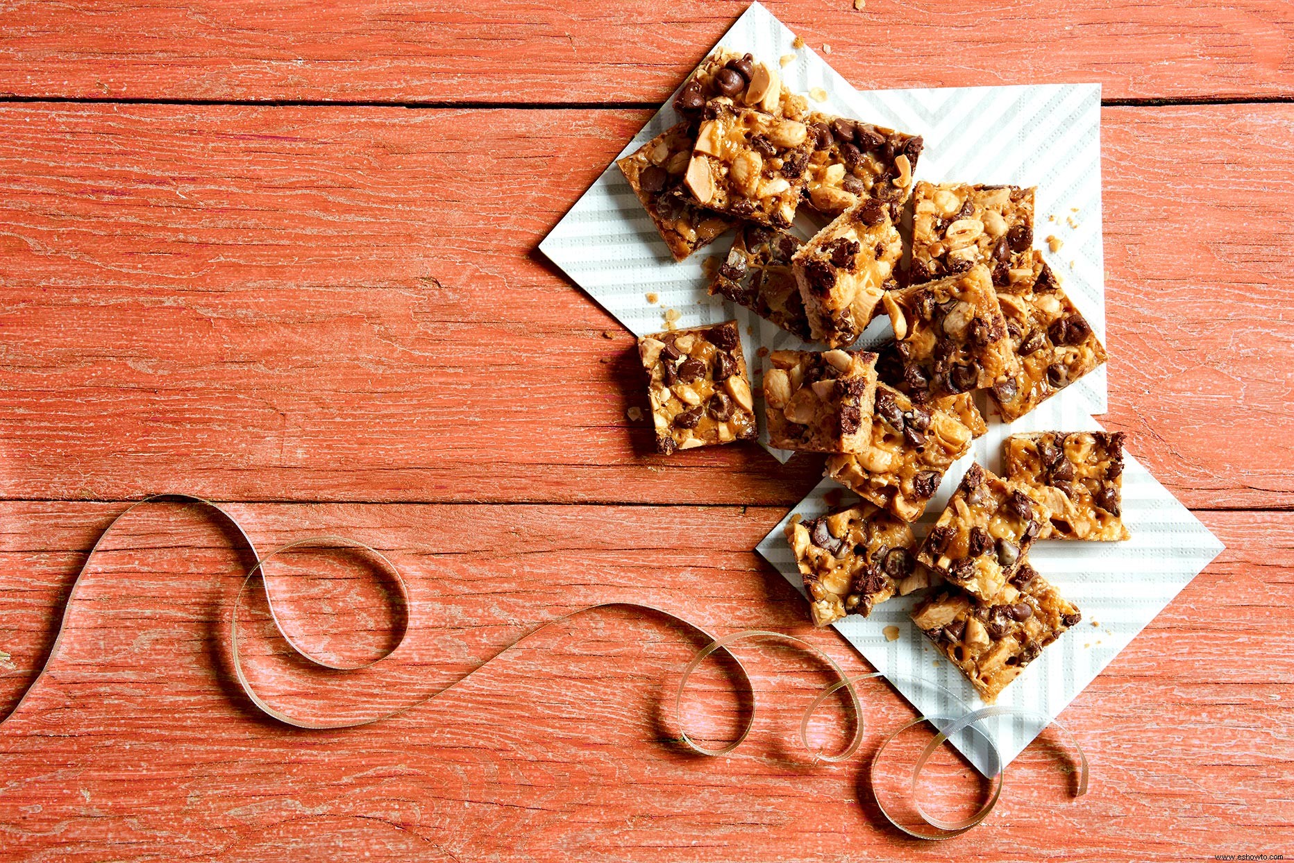 Barras De Almendra Marcona Y Toffee 