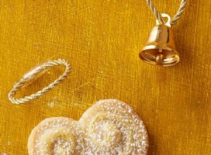 Receta de Alas de Ángel: Galletas Navideñas Cremosas y Crujientes