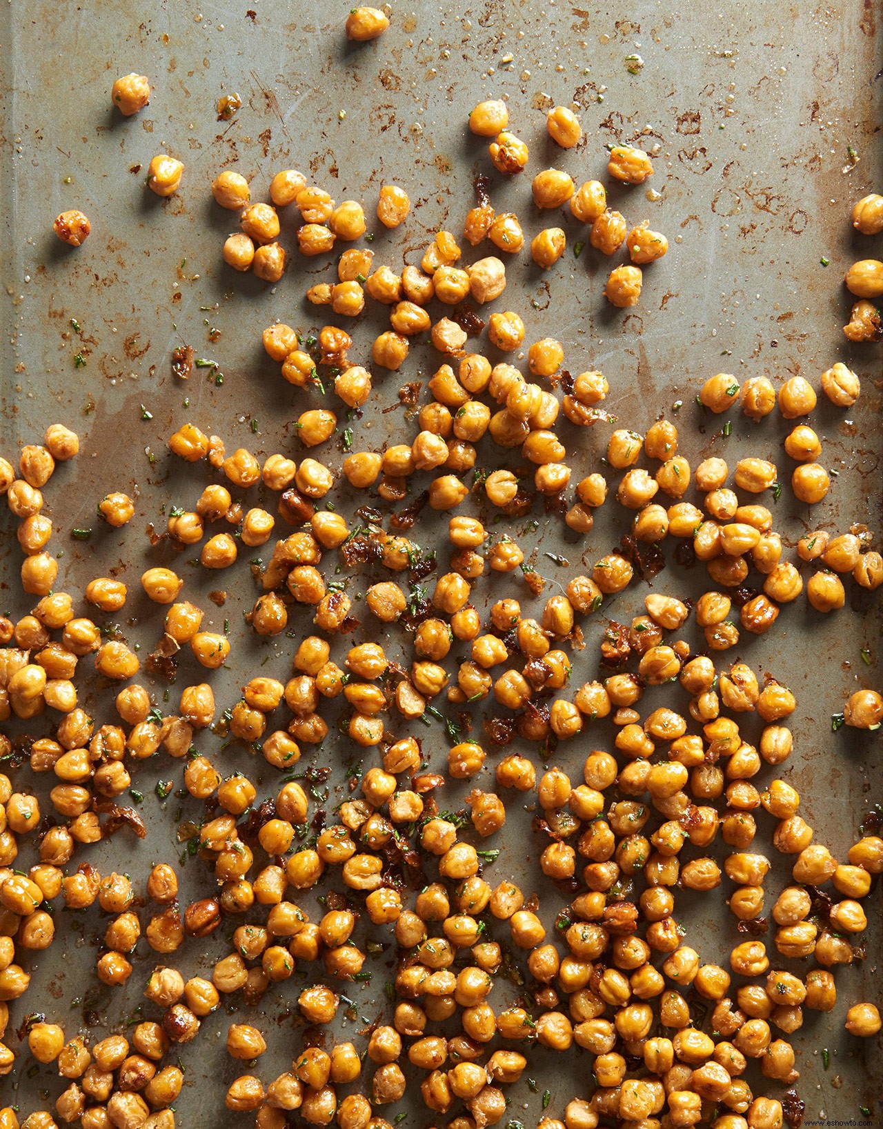 Garbanzos Asados ​​Al Romero 