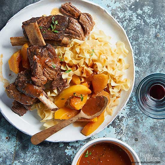 Goulash de Costilla Corta 